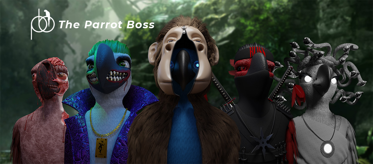 The Parrot Boss